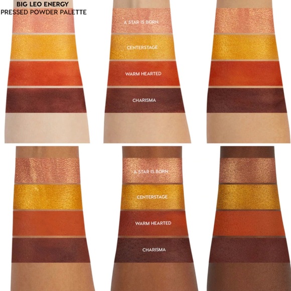 Colourpop Big Leo Energy Quad Eyeshadow Palette - Picture 8 of 10